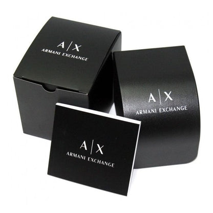 A|X ARMANI EXCHANGE Mod. SPENCER packaging with official box and case.