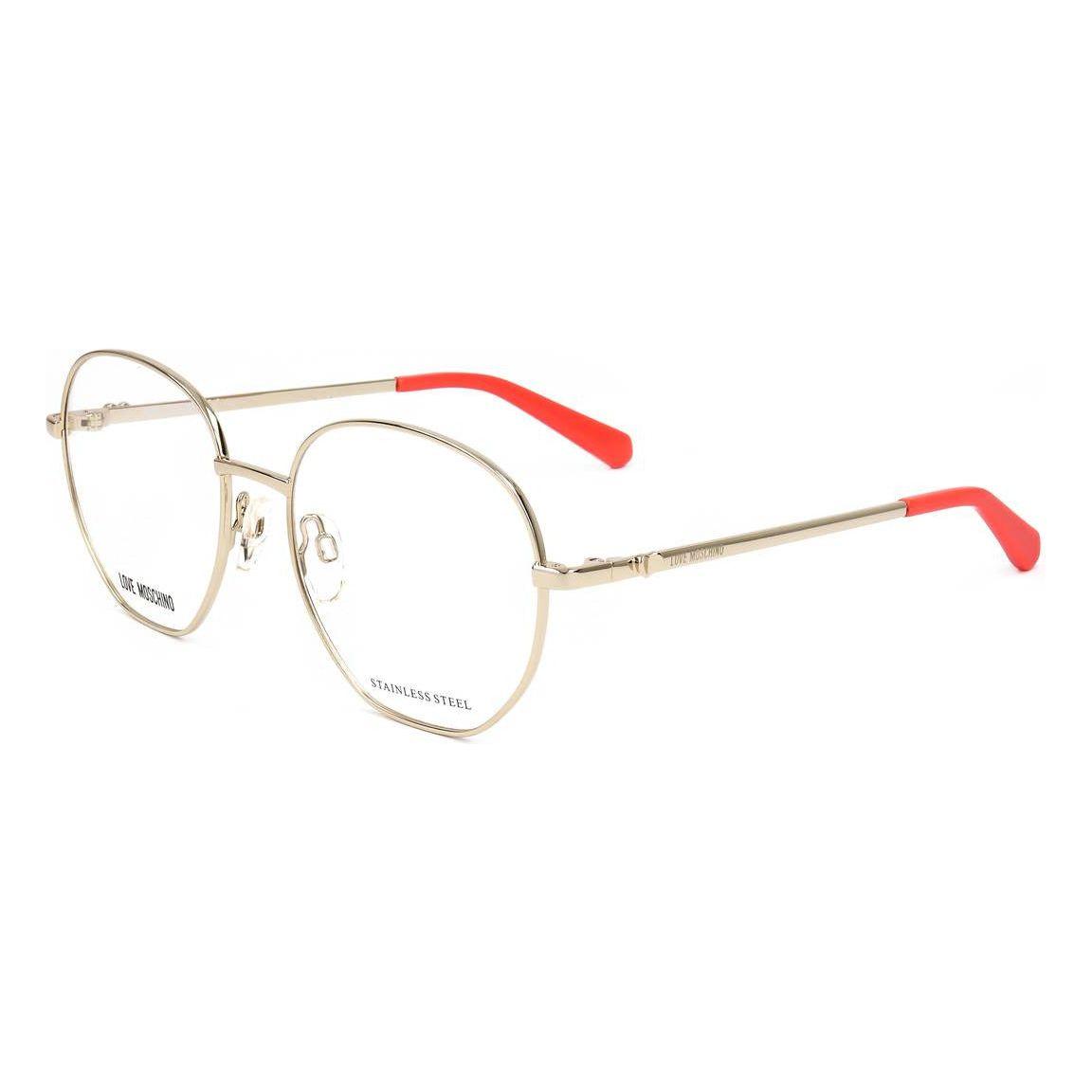 LOVE MOSCHINO MOD. MOL532 CORAL SUNGLASSES & EYEWEAR