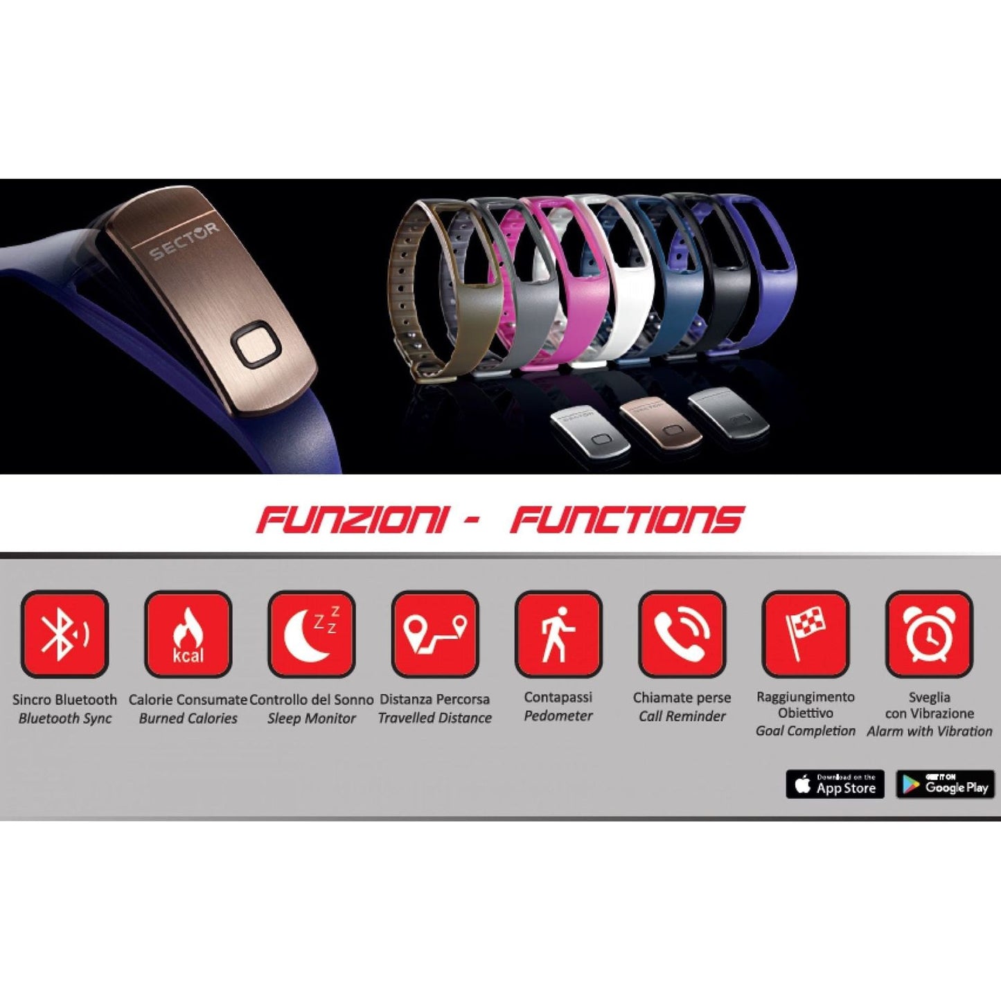 SECTOR Mod. SECTOR FIT WATCHES